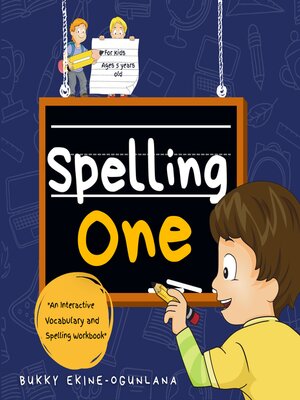 cover image of Spelling One